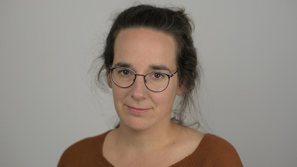 Portrait Blanka Rádóczy
