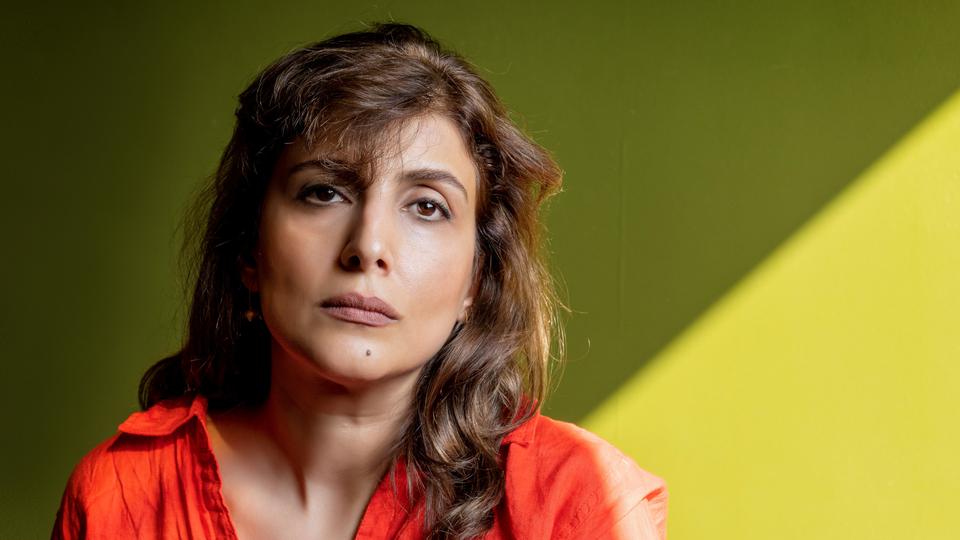 Portrait Mahin Sadri